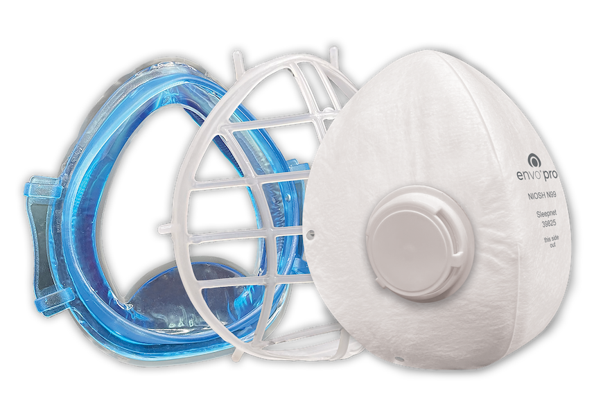envo® pro N99 Masken-Kit für Imker – secumed